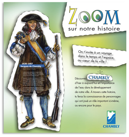 ZOOM sur noter ville – Chambly